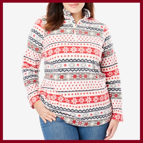 Tops - QUARTER-ZIP MICRO-FLEECE PULLOVER